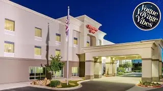 Hampton Inn Odessa | Odessa (TX), United States | Hotel Review 🏨