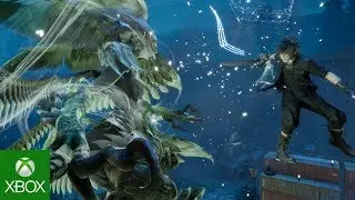 FINAL FANTASY XV x FINAL FANTASY XIV &ndash; Collaboration Launch Trailer