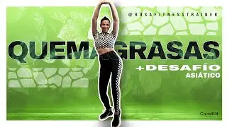 QUEMAGRASA corporal y ASIÁTICO para Bajar de Peso super rápido | 35 min