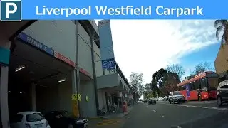 【Sydney Parking west】 Liverpool Westfield Carpark