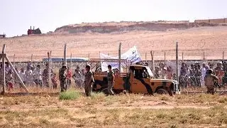 Kurds clash with security forces at Turkish border