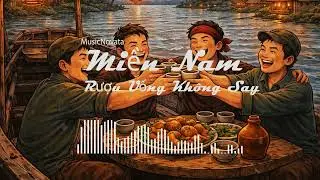Miền Nam Rượu Uống Không Say – Nhạc Nhậu Miền Nam Cực Đã