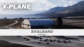 Svalbard Scenery Add-on for X-Plane