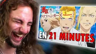 Le RE: TAKE sur TOKYO REVENGERS 🤯🤯🤯 | Réaction (ENFIN)