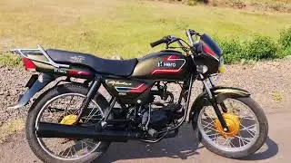 Hiro splendor full restoration at home 🏡  🏍