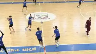 HANDBALL EXERCISES