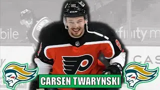Belfast Giants Sign Carsen Twarynski
