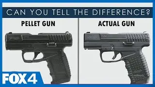 Keller police warning about kids using pellet guns in public