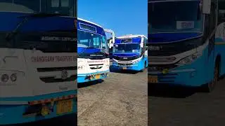 isbt 43 chandigarh to ludhiana bus ctu 🚍