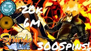 Shindo Life Codes That Give 300 Spins + 20k Rell Coins + 6 Mil Ryo