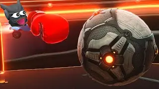 Getting up to shenanigans in Rocket League