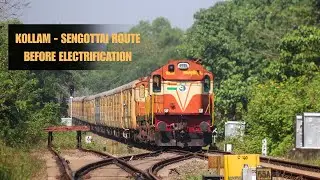 ALCo Twins Roar at Kottarakkara 🔥 | 16729 Madurai – Punalur + 16101 Kollam Mail | March 2021