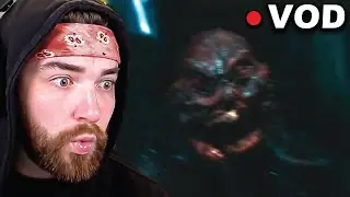 INSANE ALIEN DECISION MAKING GAME + New Scary Game | KingWoolz VOD