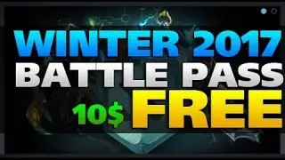 Cara Mendapatkan uang melalaui WINTER 2017 battle pass DOTA 2