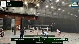 U14 Dome Teal vs. Can West Gold (2026.01.31)