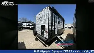 Beautiful 2022 Olympia  Travel Trailer RV For Sale in Kyle, TX | RVUSA.com