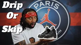 PSG x Air Jordan 5 Off-Noir