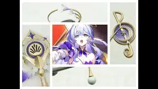 Robin's BJD doll cos accessories customization.Honkai: Star Rail スターレイル ロビン BJD アクセサリーのカスタマイズ