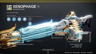 New Xenophage Ornament Eververse Store Dec 27th