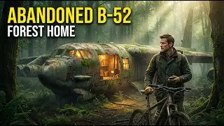 This man built house inside B-52 Stratofortress