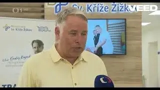 Report&aacute;ž ČT24, 27. 7. 2024 &ndash; Nemocnice a poji&scaron;ťovny se přou o &uacute;hrady za p&eacute;či