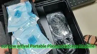 Portable Plasma Suitcase Machine#plasma #coldplasma #machine