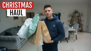 MEN'S CHRISTMAS CLOTHING HAUL | ZARA, H&M, TOPMAN & PULL & BEAR