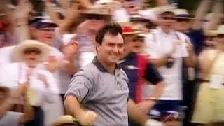 Presidents Cup Moments: Craig Parry's pitch shot in 1998