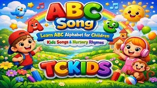 ABC Song | Learn ABC Alphabet for Children | Kids Songs & Nursery Rhymes | TCKIDS