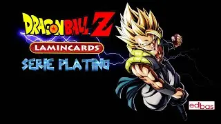 Dragon Ball Z Lamincards Serie Platino COMPLETE SET