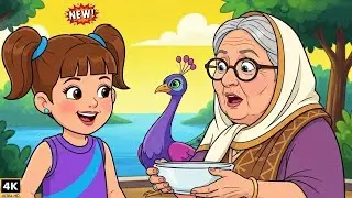 Nani Teri Morni | NEW Animated Hindi Nursery Rhyme | Kids Spy Adventure Song | Learn & Play!