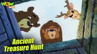 Secrets of the Sacred Cave | Simba Mystery Compilation | Wow Kahani #OTM