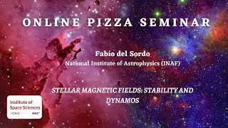 Fabio del Sordo - Stellar magnetic fields: stability and dynamos