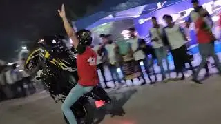 KB riders stunt show