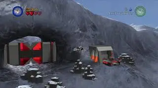 Lego Star Wars: The Complete Saga (The Empire Strikes Back) Chapter 1-Hoth Battle