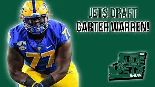 Jets Draft Carter Warren at 120!