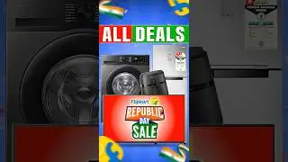 Flipkart Republic Day Sale 2026🔥FREE Gold Coin🎁WIN Mahindra BE6 EV!