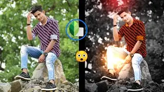 Snapseed Dark Black Tone 🔥 Just 3'Steps | Snapseed Amazing Tricks