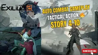 Girls Frontline 2 Exilium | Story 4-10 | Tactical Action & Anime Strategic Battles! | Auto Combat