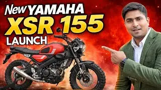 2026 New Yamaha XSR 155CC Review | Yamaha XSR 155CC On Road Price | XSR 155CC Mileage | Review 