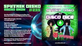 Sputnik Disko #235 live OnAir by Radio MDR Sputnik