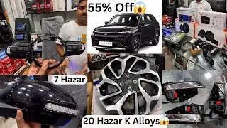 Maruti Victoris 55% Off For all Accessories😱 | Modification shop | Alloys | Side Mirror 🔥