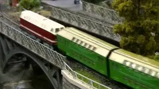 Modell tog 2014 - Den internasjonale Modelljernbane Utstilling(IMA)  i K&ouml;ln 2014-003 00773 +no