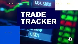 Trade Tracker: Josh Brown gets stopped out of Sharkninja and Pfizer hits its highest level of 2024