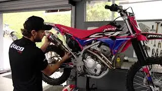 Troca de Lã de Vidro Foco Racing