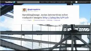 Speaking Image in the Press