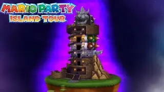 Mario Party Island Tour #4 A Torre do Bowser