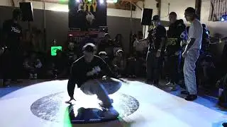 Floor Vandals Vs Raw Fellas - Prelims - Rock City USA 2022 - Pro Breaking Tour