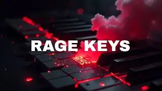 [FREE] Piano Trap Beat 'RAGE KEYS' | Dark Type Beat 2025