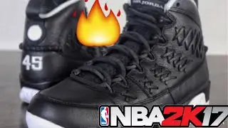 HOW TO MAKE JORDAN 9 